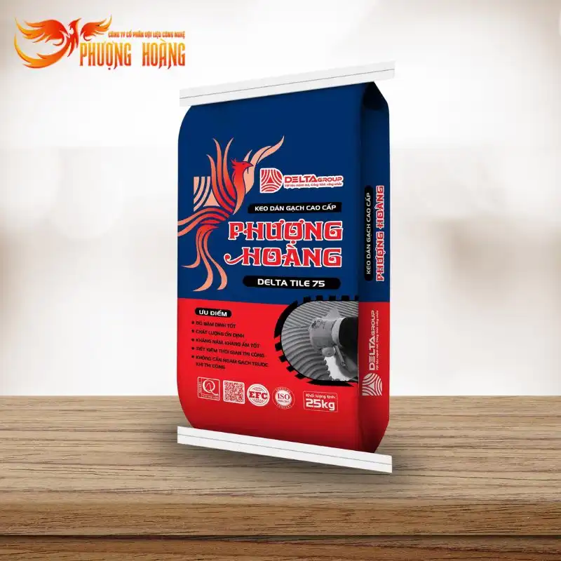Keo Dán Gạch Cao Cấp - Delta Tile 75